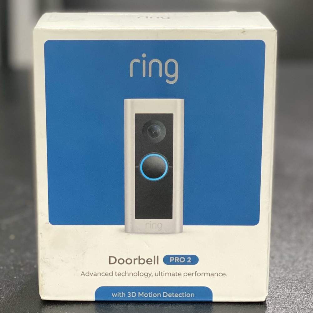 Ring - doorbell pro 2